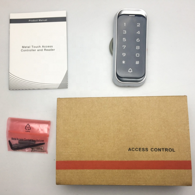 RTS ปุ่มกดประตูอัตโนมัติระบบควบคุมการเข้าถึงแบบไม่ใช้คีย์ RFID 125khz ...