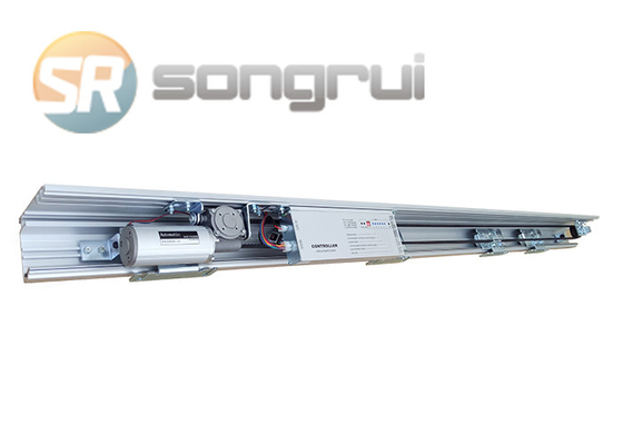 คุณภาพ  300KG DE500 Automatic Door Operators , DC 24V Automatic Sliding Glass Door Opener โรงงาน