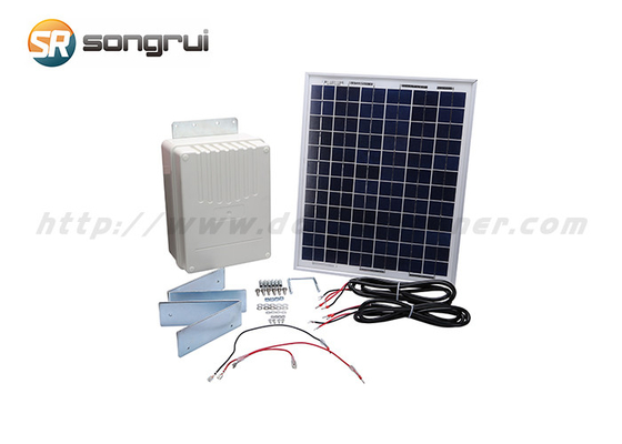 คุณภาพ  2 Batteries 400KG Solar Powered Single Swing Gate Opener โรงงาน