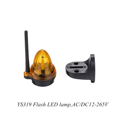 อุปกรณ์ประตูอัตโนมัติ LED 12V, ไฟสัญญาณเตือนแบบกะพริบ