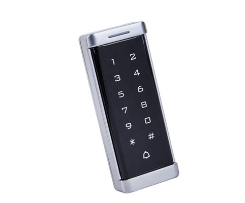 ปุ่มกดประตูอัตโนมัติกล่องโลหะกันน้ำ IP65 RFID 125khz Digital Access Keypad