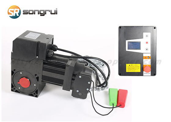20m2 Sectional 55N.M 400W ที่เปิดประตูอุตสาหกรรม