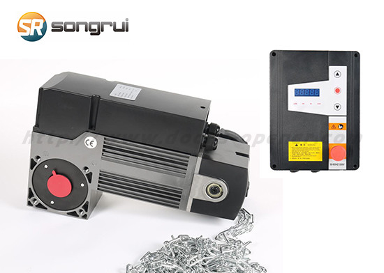450W 25 ตารางเมตร 55N.M มอเตอร์ประตูอัตโนมัติ