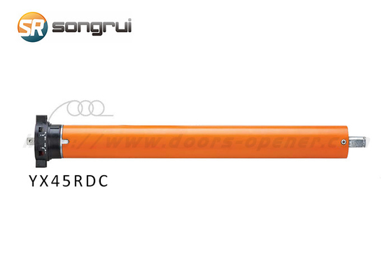 45R DC 12V วิทยุ 15RPM 10N.M Tubular Motor Roller Shutter