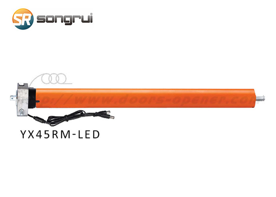 การเชื่อมต่อ LED 12V 45RM Roller Shutter Tubular Motor