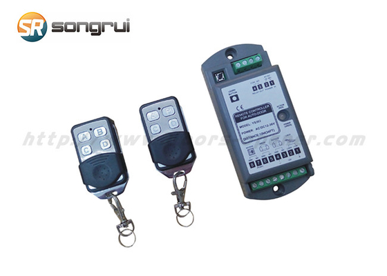 ฟังก์ชัน Remote 433mhz Learning Code AC / DC 12 ~ 36V Access Control System Operator Remote Control Key