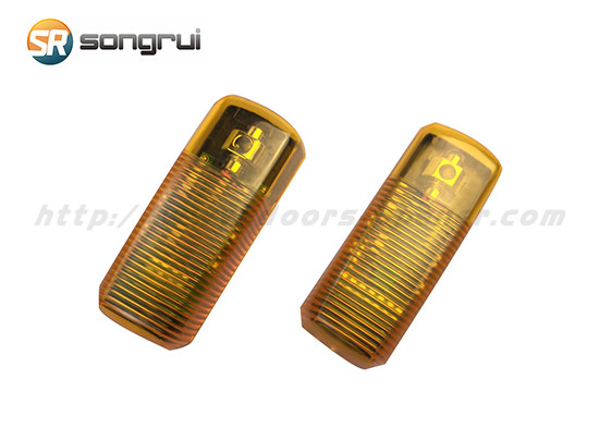 หลอดไฟ LED แฟลช 24V YS121 เซ็นเซอร์ประตูตาแมวอินฟราเรด