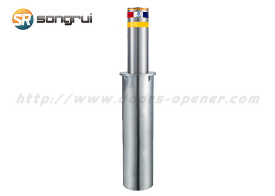 IP68 เสาที่เพิ่มขึ้นอัตโนมัติ, เสารักษาความปลอดภัยไฟฟ้า SS304