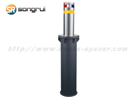 ไฟเตือนสัญญาณไฟจราจร Roadblocks, เสาสแตนเลส 110V IP68