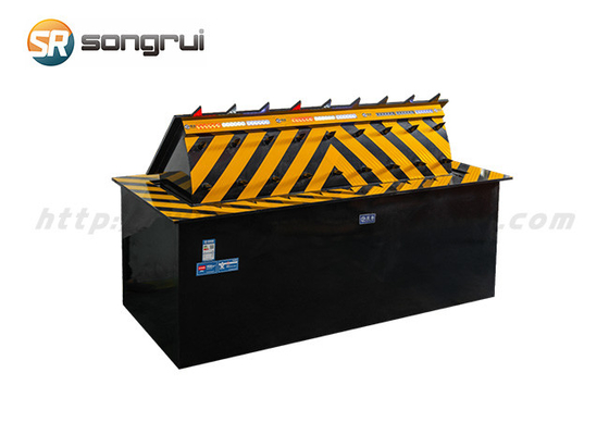 สนามบินเขตทหารกีดขวางการจราจรเครื่องกีดขวางไฮดรอลิก 220 โวลต์