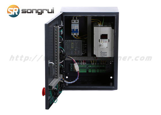 มอเตอร์ประตูความเร็วสูง 1500W, 2800RPM มอเตอร์ประตูม้วน 3 เฟส