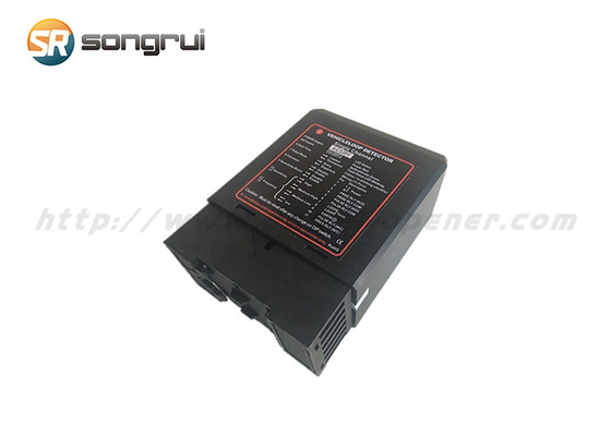 เครื่องตรวจจับวงยานพาหนะ ISO9001 RTS, เครื่องตรวจจับวงรอบคู่ 220V