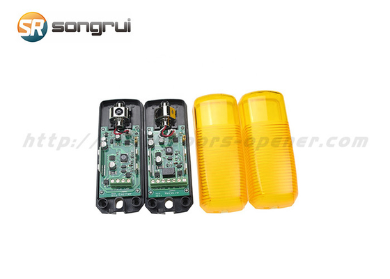 หลอดไฟ LED แฟลช 24V YS121 เซ็นเซอร์ประตูตาแมวอินฟราเรด