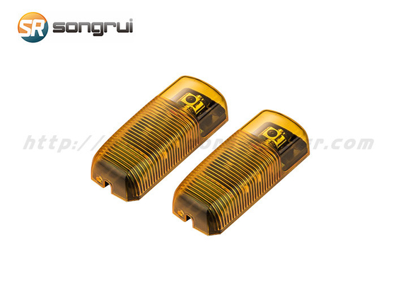 หลอดไฟ LED แฟลช 24V YS121 เซ็นเซอร์ประตูตาแมวอินฟราเรด