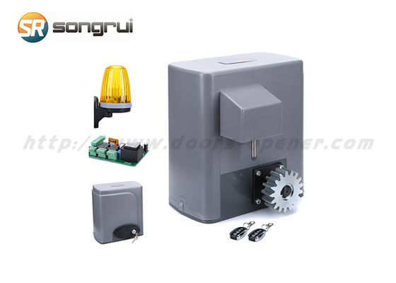 220V บานเลื่อน 280W 600KG ที่เปิดประตูอัตโนมัติภายในบ้าน